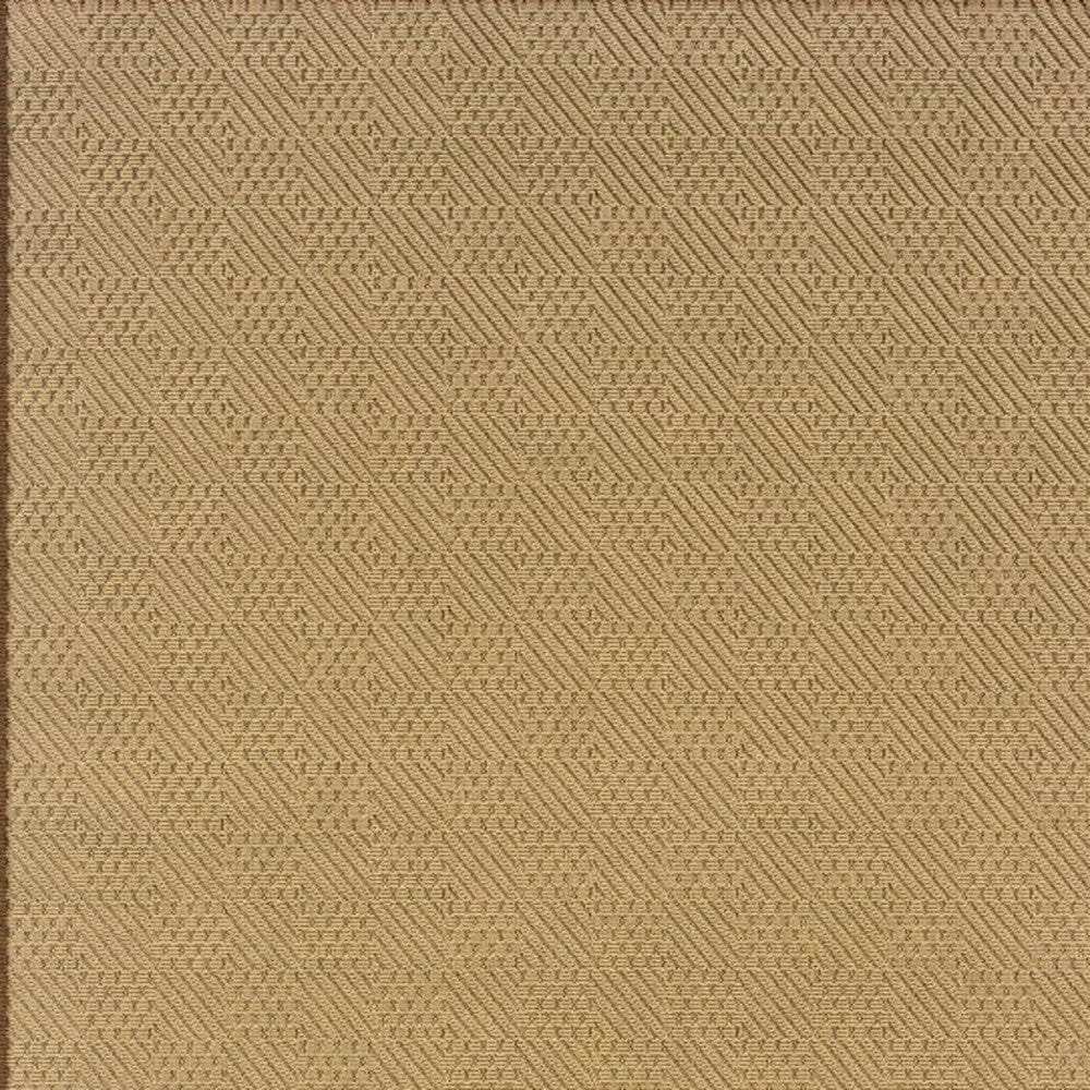 Beige Indoor Outdoor Area Rug - Homeroots - Flyclothing LLC