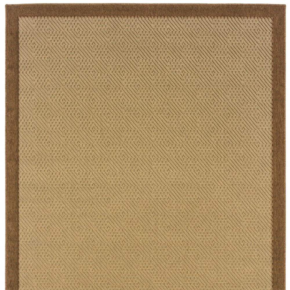 Beige Indoor Outdoor Area Rug - Homeroots - Flyclothing LLC