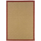 Beige Indoor Outdoor Area Rug - Homeroots - Flyclothing LLC