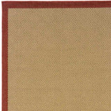 Beige Indoor Outdoor Area Rug - Homeroots - Flyclothing LLC