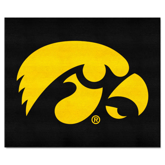 Iowa Hawkeyes Tailgater Rug - 5ft. x 6ft. - Iowa