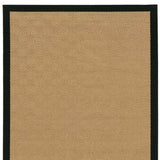 Beige and Black Indoor Outdoor Area Rug - Homeroots - Flyclothing LLC