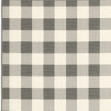 5' X 8' Gray and Ivory Indoor Outdoor Area Rug - Homeroots - Flyclothing LLC