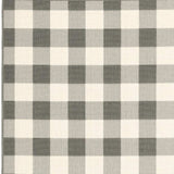 5' X 8' Gray and Ivory Indoor Outdoor Area Rug - Homeroots - Flyclothing LLC