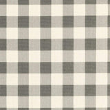 7' X 10' Gray and Ivory Indoor Outdoor Area Rug - Homeroots - Flyclothing LLC