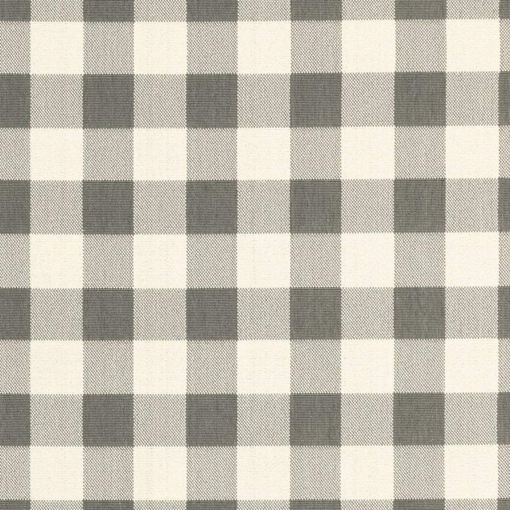 7' X 10' Gray and Ivory Indoor Outdoor Area Rug - Homeroots - Flyclothing LLC