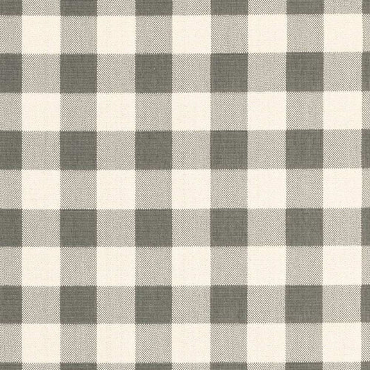 7' X 10' Gray and Ivory Indoor Outdoor Area Rug - Homeroots - Flyclothing LLC