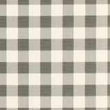 7' X 10' Gray and Ivory Indoor Outdoor Area Rug - Homeroots