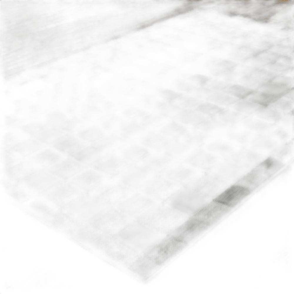 8' X 11' Gray and Ivory Indoor Outdoor Area Rug - Homeroots - Flyclothing LLC