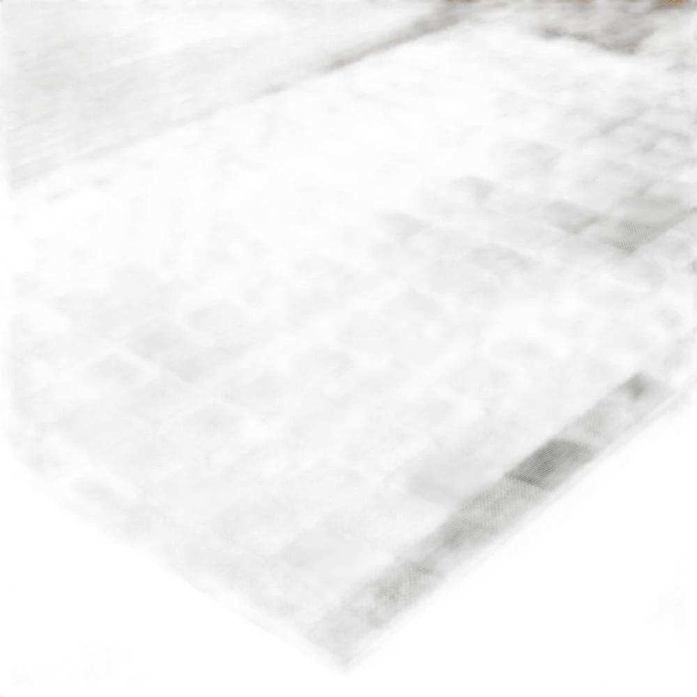 8' X 11' Gray and Ivory Indoor Outdoor Area Rug - Homeroots - Flyclothing LLC