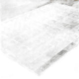 8' X 11' Gray and Ivory Indoor Outdoor Area Rug - Homeroots