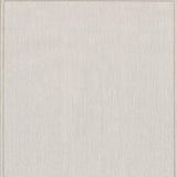 7' X 9' Gray and Ivory Indoor Outdoor Area Rug - Homeroots - Flyclothing LLC