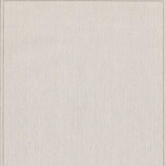 7' X 9' Gray and Ivory Indoor Outdoor Area Rug - Homeroots - Flyclothing LLC