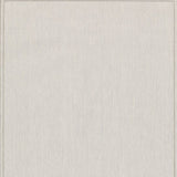 7' X 9' Gray and Ivory Indoor Outdoor Area Rug - Homeroots