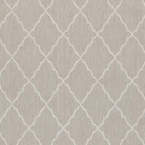 3' X 5' Gray and Ivory Indoor Outdoor Area Rug - Homeroots - Flyclothing LLC