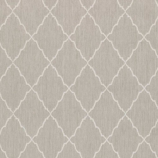 3' X 5' Gray and Ivory Indoor Outdoor Area Rug - Homeroots - Flyclothing LLC