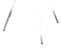 18" White And Silver Faux Leather Side Chair - Homeroots