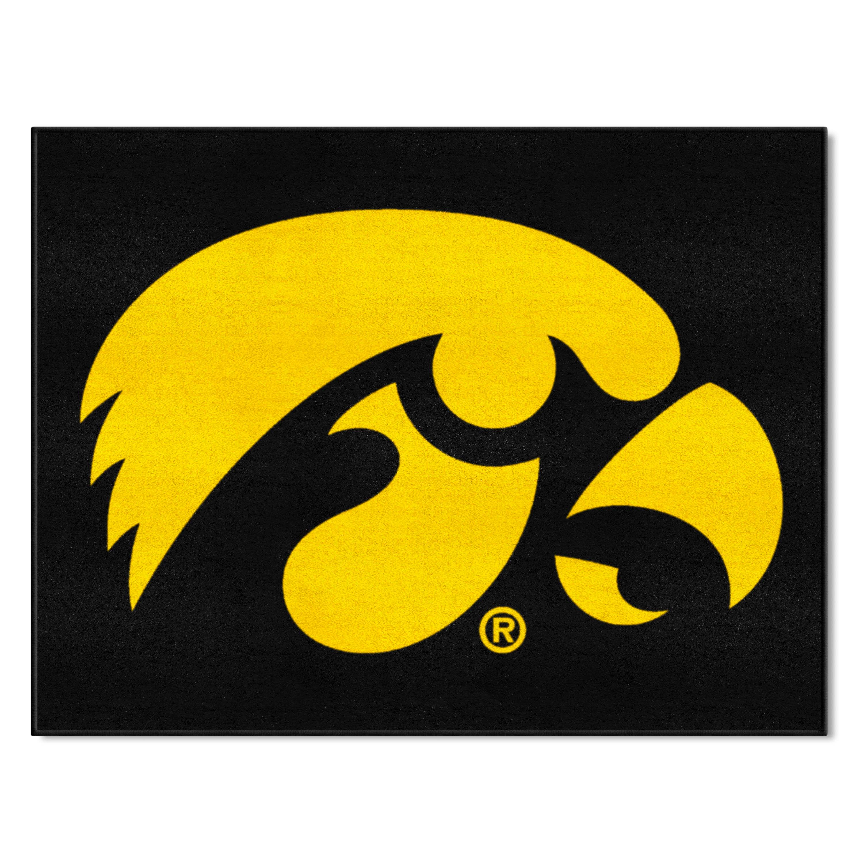 Iowa Hawkeyes All-Star Rug - 34 in. x 42.5 in. - Iowa