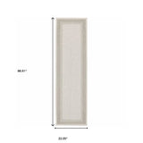 Gray and Ivory Indoor Outdoor Area Rug - Homeroots - Flyclothing LLC