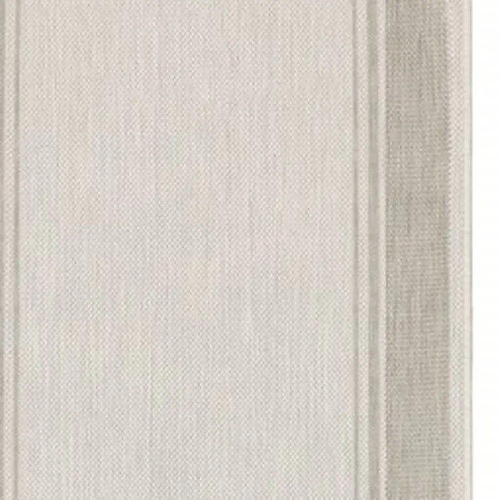 Gray and Ivory Indoor Outdoor Area Rug - Homeroots - Flyclothing LLC