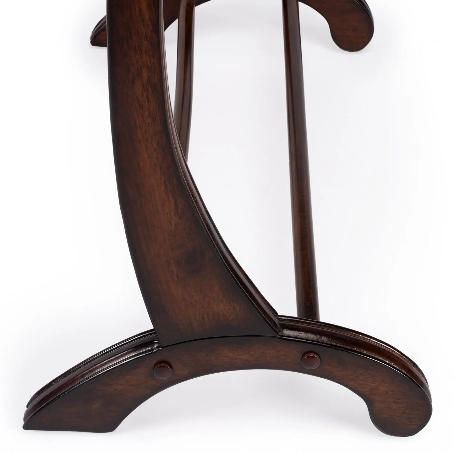 Deep Cherry Blanket Stand - Homeroots - Flyclothing LLC