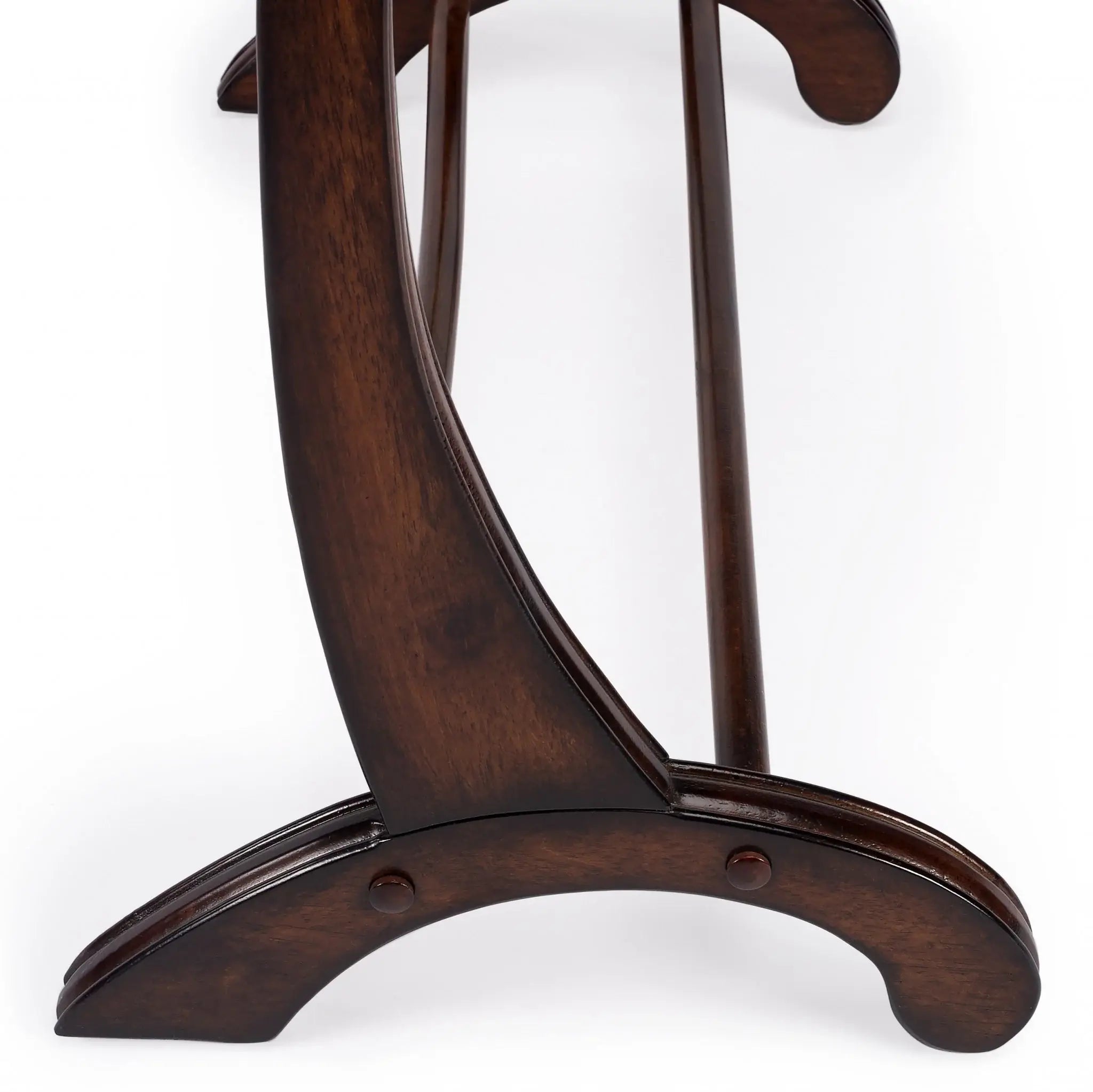 Deep Cherry Blanket Stand - Homeroots - Flyclothing LLC