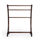 Deep Cherry Blanket Stand - Homeroots - Flyclothing LLC