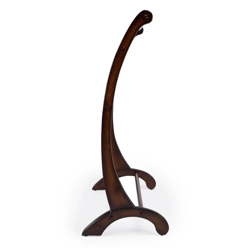 Deep Cherry Blanket Stand - Homeroots - Flyclothing LLC