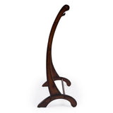 Deep Cherry Blanket Stand - Homeroots