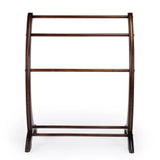 Deep Cherry Blanket Stand - Homeroots - Flyclothing LLC