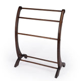 Deep Cherry Blanket Stand - Homeroots - Flyclothing LLC