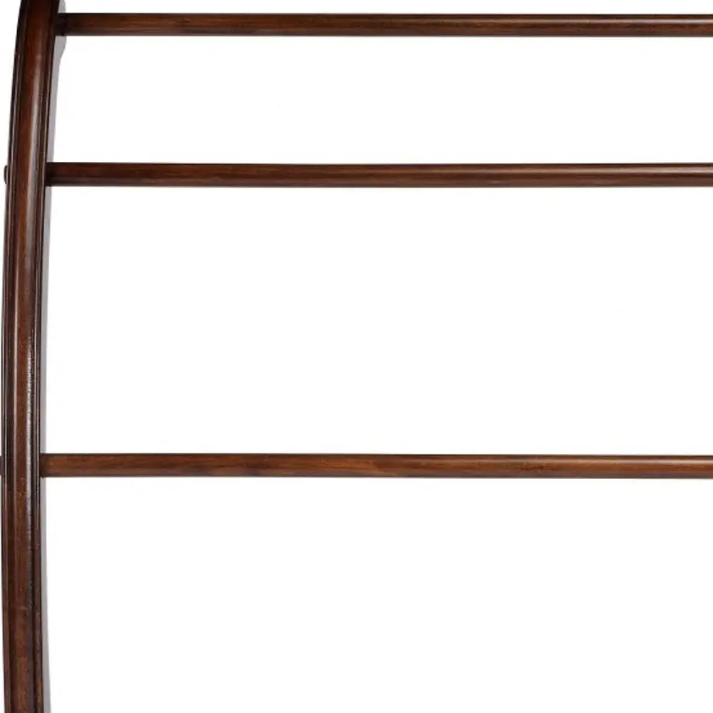 Deep Cherry Blanket Stand - Homeroots - Flyclothing LLC