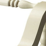 Vintage Cottage White Blanket Stand - Homeroots - Flyclothing LLC