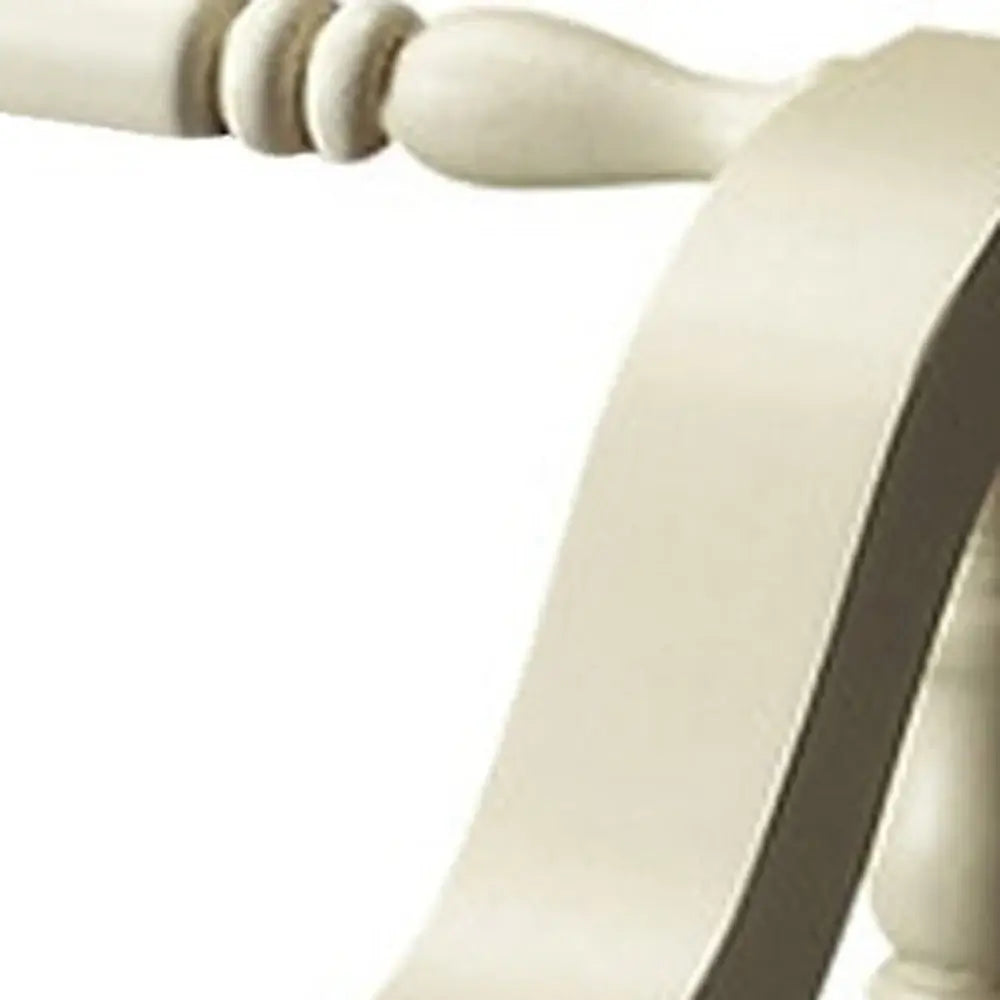 Vintage Cottage White Blanket Stand - Homeroots - Flyclothing LLC