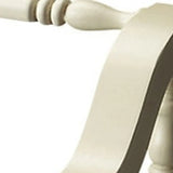 Vintage Cottage White Blanket Stand - Homeroots - Flyclothing LLC