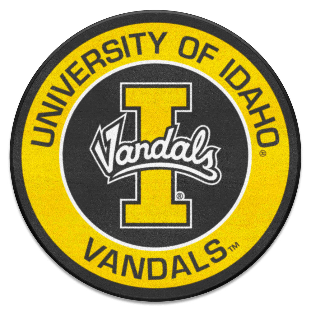 Idaho Vandals Roundel Rug - 27in. Diameter - Idaho