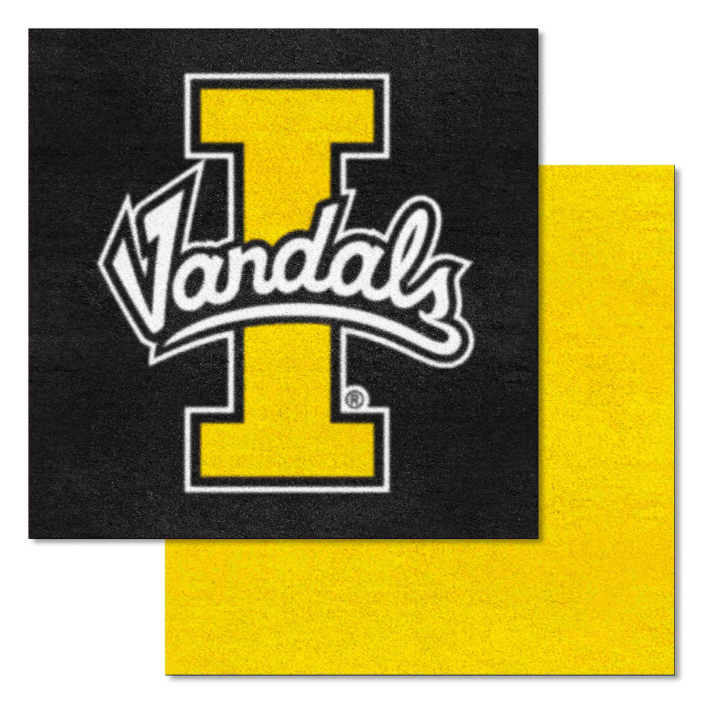 Idaho Vandals Team Carpet Tiles - 45 Sq Ft. - Idaho