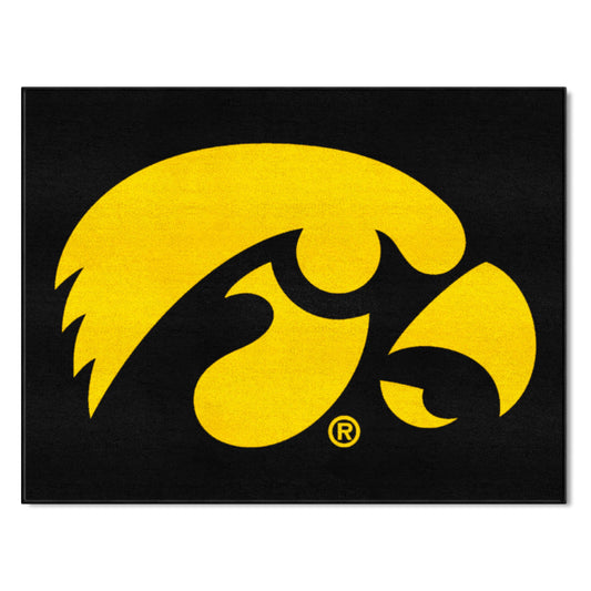 Iowa Hawkeyes All-Star Rug - 34 in. x 42.5 in. - Iowa