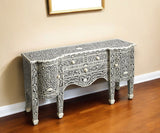 Victoria Black Bone Inlay Buffet - Homeroots