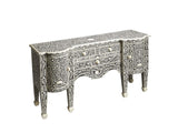Victoria Black Bone Inlay Buffet - Homeroots