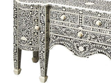 Victoria Black Bone Inlay Buffet - Homeroots