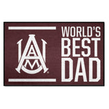 Alabama A&M Bulldogs Starter Mat Accent Rug - 19in. x 30in. - Alabama A&M