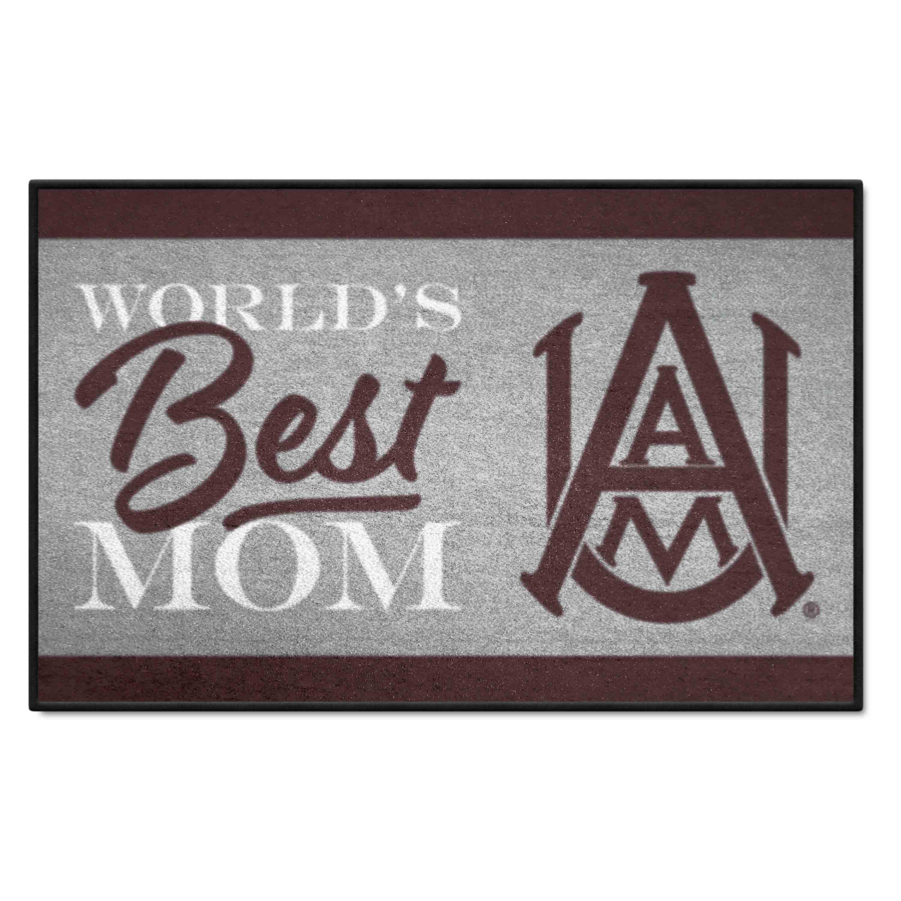 Alabama A&M Bulldogs Starter Mat Accent Rug - 19in. x 30in. - Alabama A&M