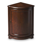 23" Dark Brown Standard Accent Cabinet - Homeroots