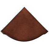 23" Dark Brown Standard Accent Cabinet - Homeroots