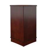 23" Dark Brown Standard Accent Cabinet - Homeroots