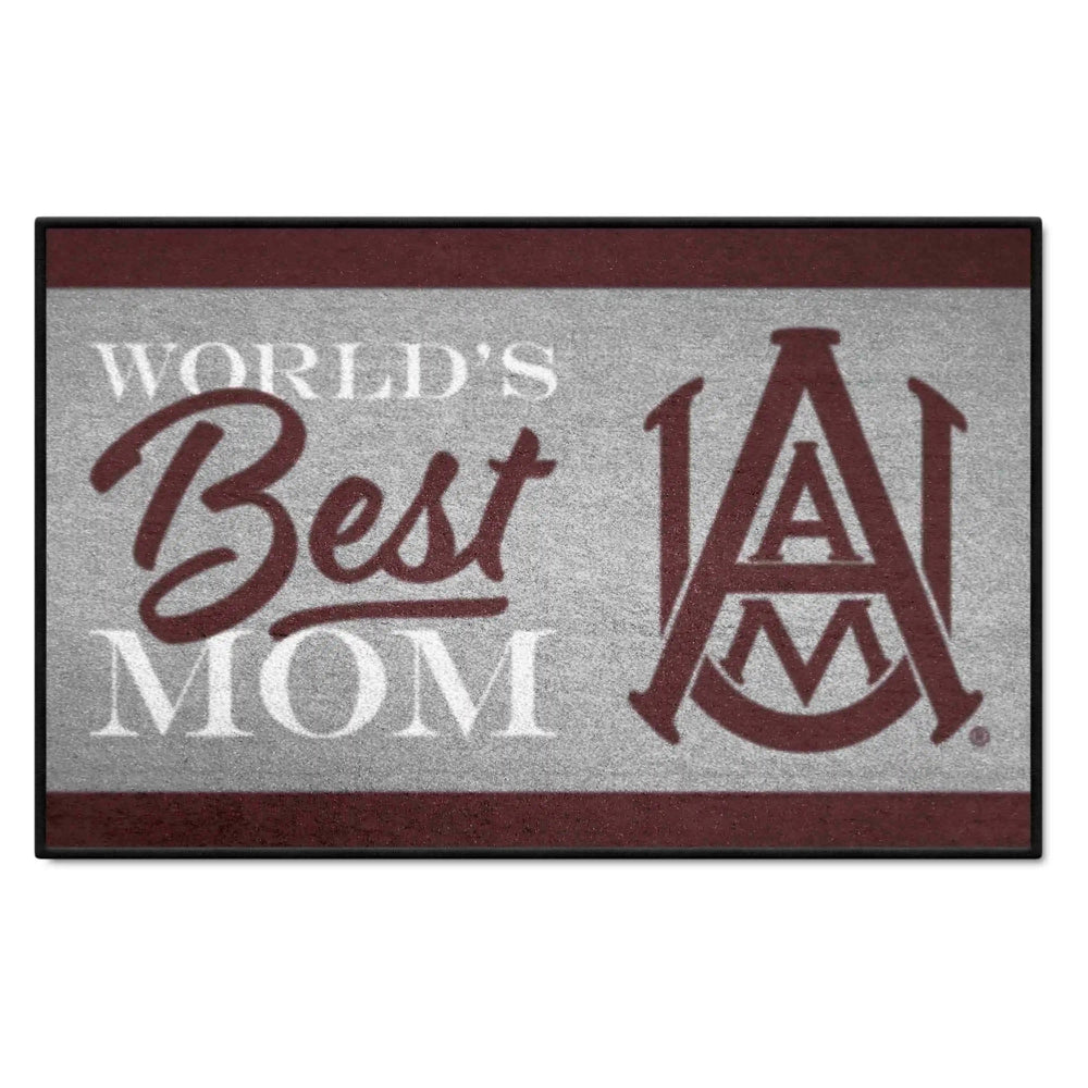Alabama A&M Bulldogs Starter Mat Accent Rug - 19in. x 30in. - Alabama A&M