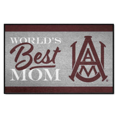 Alabama A&M Bulldogs Starter Mat Accent Rug - 19in. x 30in. - Alabama A&M