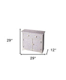 29" Purple Manufactured Wood Drawer Chest - Homeroots - Flyclothing LLC