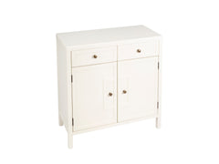 Imperial White Console Cabinet